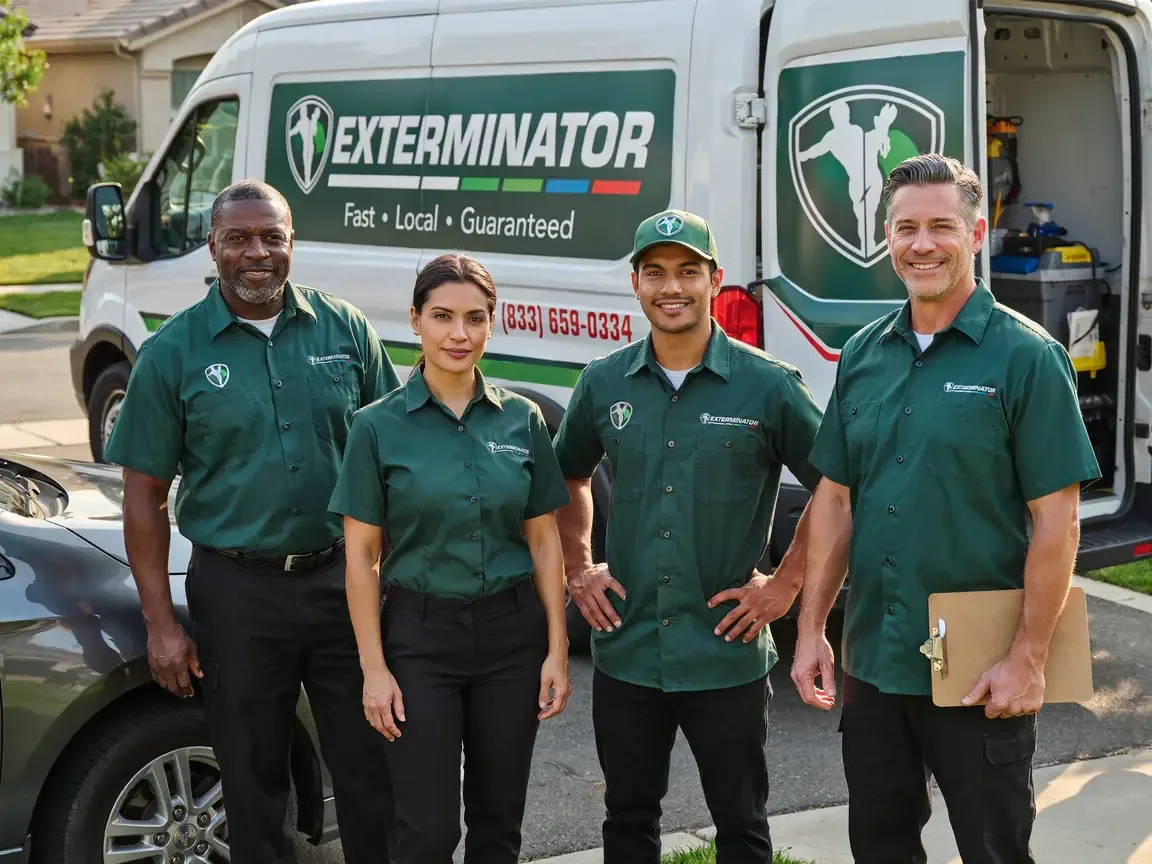 Pest Control company in Denison, KS