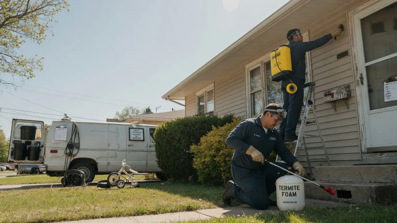 Pest Control in Denison, KS near me